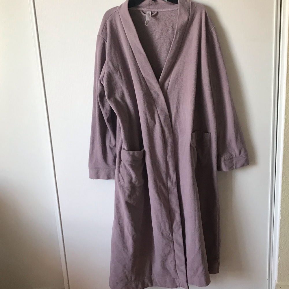 Woman sleeping gown